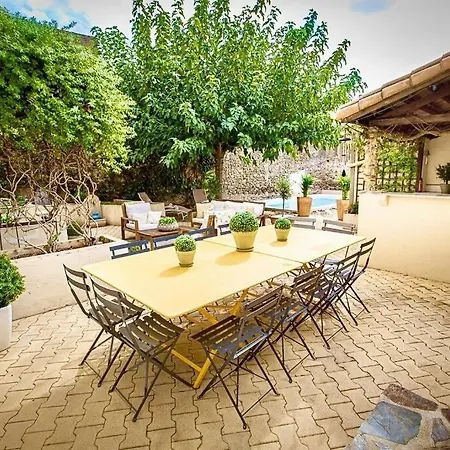 Holiday home La Chasse Au Bonheur Piscine-wifi Rieux-Minervois