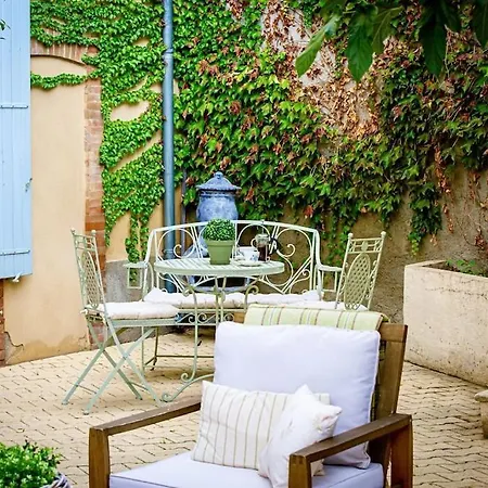 La Chasse Au Bonheur Piscine-wifi Holiday home Rieux-Minervois