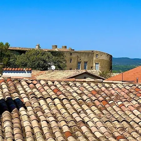 Дом отдыха La Chasse Au Bonheur Piscine-wifi Rieux-Minervois