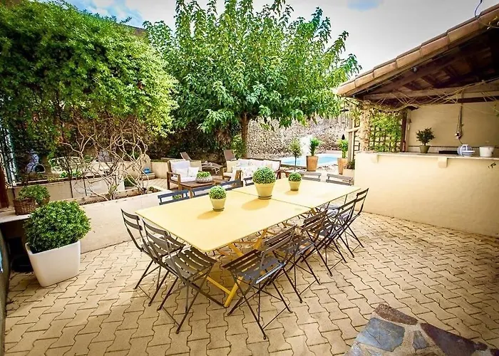 Holiday home La Chasse Au Bonheur Piscine-wifi Rieux-Minervois