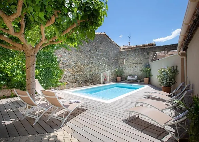 La Chasse Au Bonheur Piscine-wifi Casa vacanze